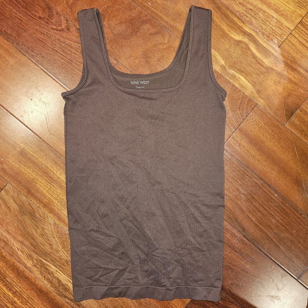 Nine west brown top size S